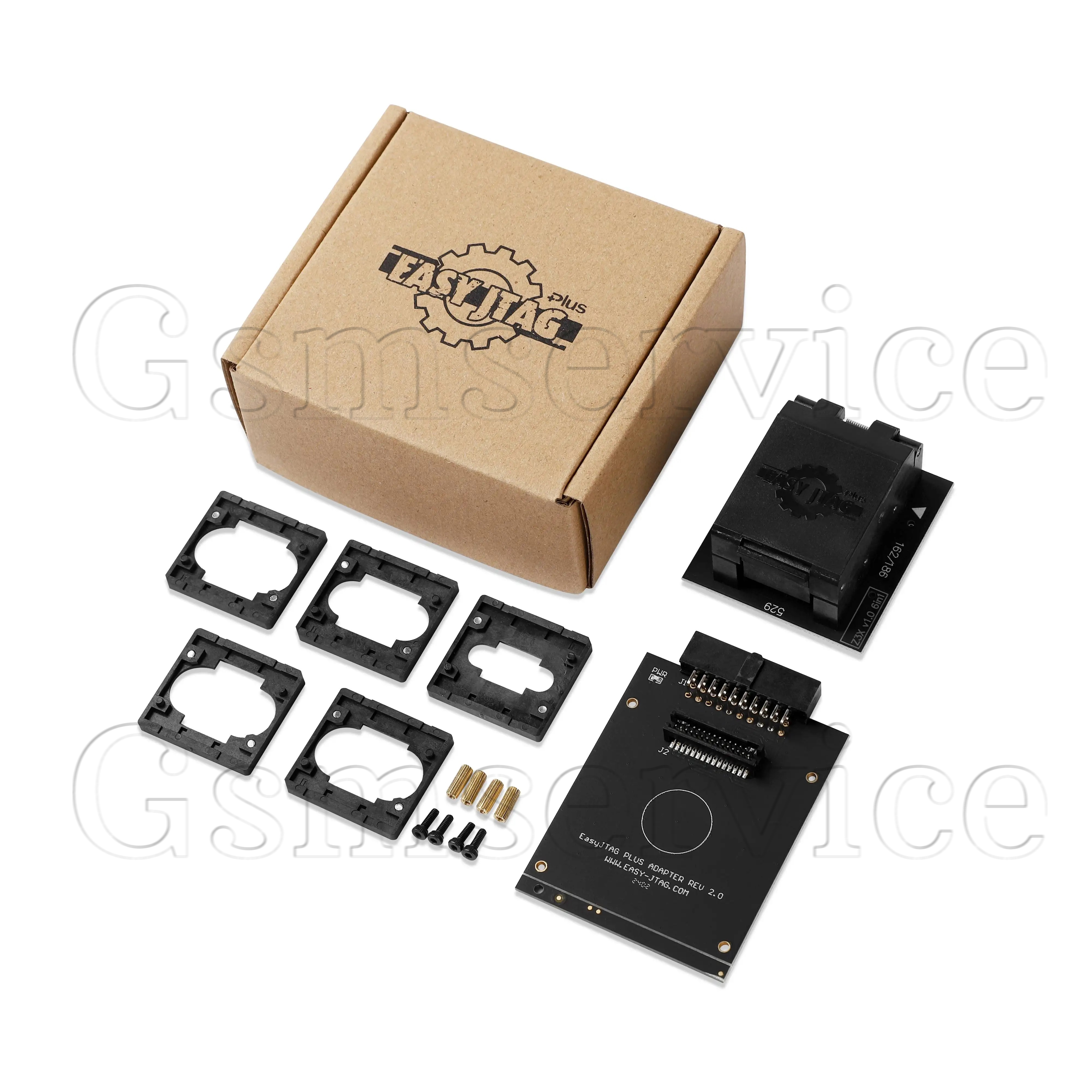 Z3X Easy Jtag  eMMC Socket Adapter 6-in-1